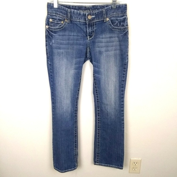 Maurices 'Original' Jeans | sz 3/4 Short - Picture 5 of 6